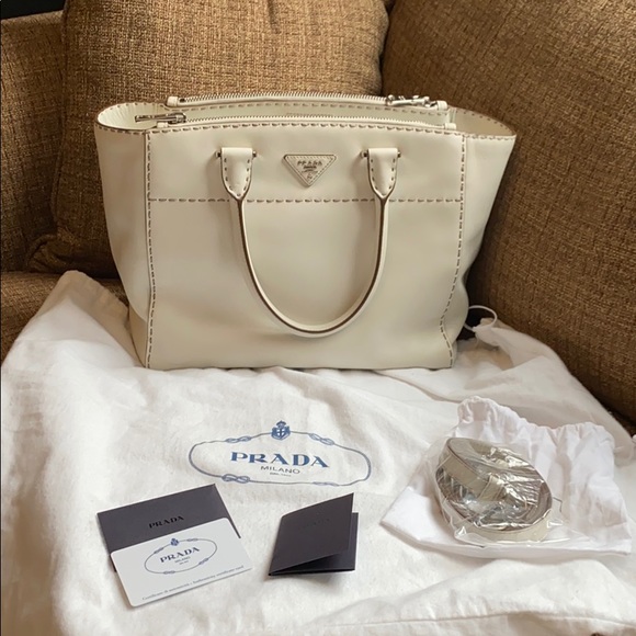 Prada Handbags - Authentic pre-owned Prada bag excellent condition